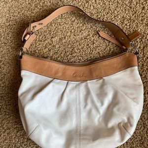 Coach hobo-style bag